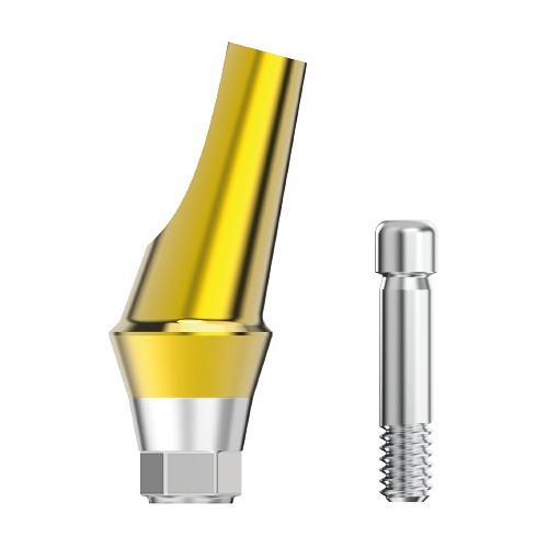 Angled Abutment 15°