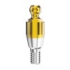 Snap-On Ball Abutment